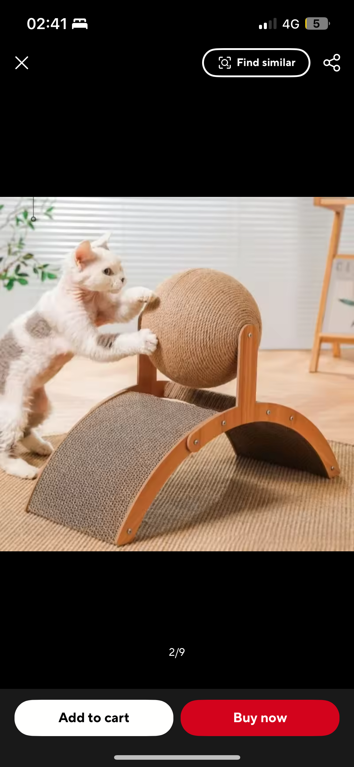 Cat Scratcher